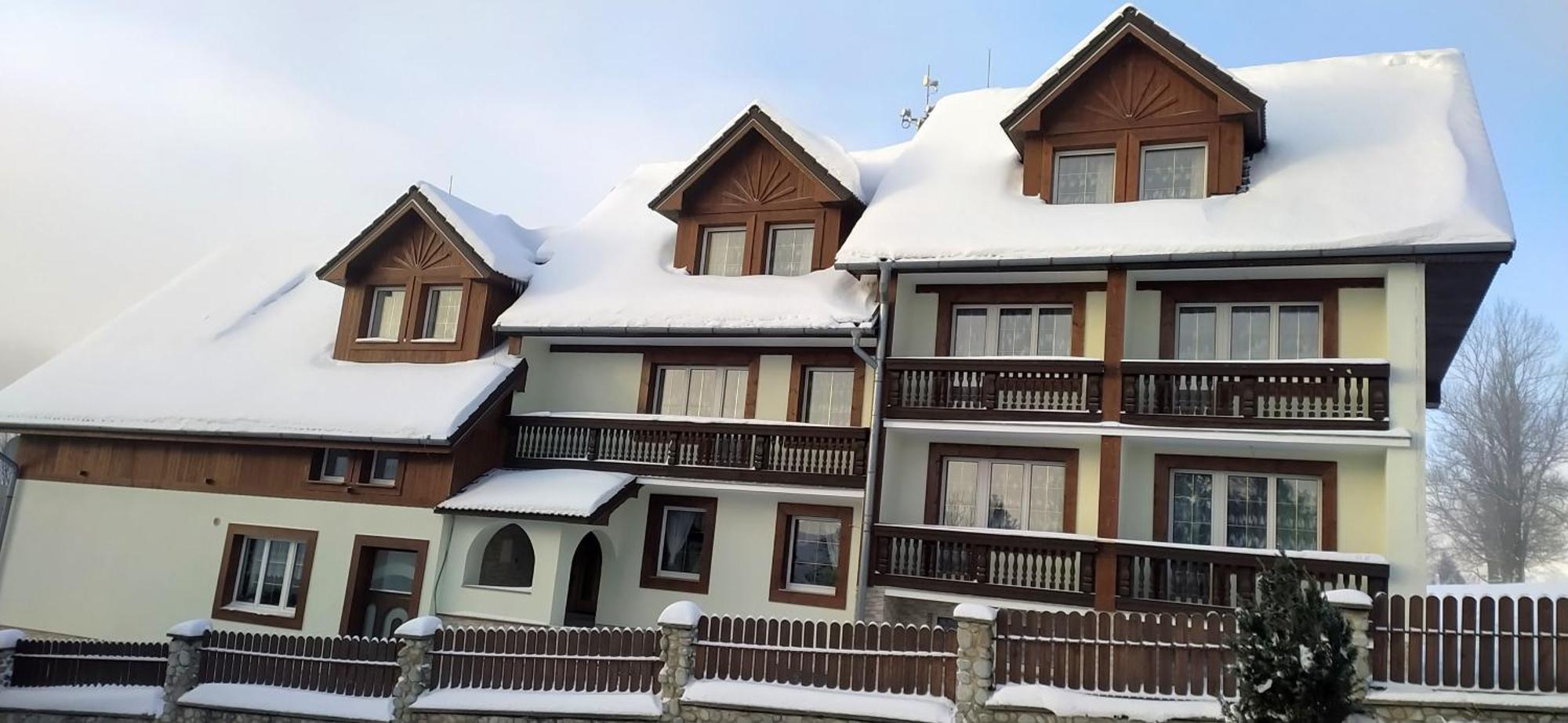 Penzion Horec II Hotel ชเดียร์ ภายนอก รูปภาพ